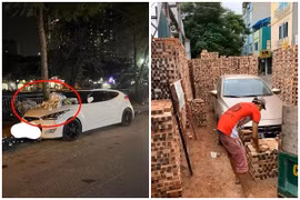 Đỗ xe ngang ngược và những cái kết “tái mặt” dành cho chủ xế