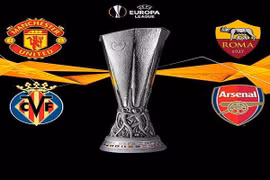 Xác định 2 cặp đấu bán kết Europa League