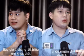 Long Chun phát ngôn về lương 10 triệu và những tranh cãi