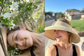 Kim Hiền khoe vườn cây tại Mỹ, tiết lộ lý do ít xuất hiện trên Facebook