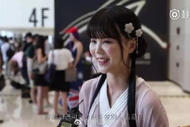 Lộ mặt già nua, "hot girl cổ trang" Trung Quốc khiến CĐM phát sợ