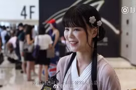 Lộ mặt già nua, "hot girl cổ trang" Trung Quốc khiến CĐM phát sợ