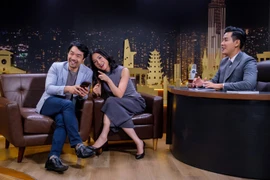  Kathy Uyên và ông xã làm bạn thân 6 năm, chỉ cách “tán gái“