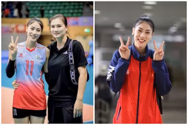 Chung khung hình, 2 thế hệ Hoa khôi bóng chuyền Việt Nam ra sao?