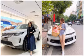 Sắm xế hộp dễ như ăn kẹo, Hằng Túi lộ gia tài “khủng“