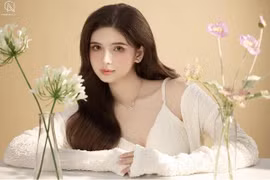 “Bông hồng lai” 2 dòng máu đẹp như tiên trong tranh là ai?