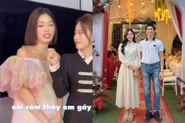 Phương Nga sụt kí, gầy hẳn vì hôn nhân 'vất vả' với Bình An