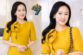 Lộ nhan sắc khác lạ, BTV Hoài Anh bị netizen săm soi không ngớt