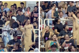 Lệ Quyên gợi cảm khi đi coi concert, Lâm Bảo Châu có hành động tinh tế 