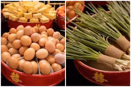 Netizen cười ngặt nghẽo loạt sính lễ “đặc sản” mùa dịch