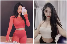 Hot girl tập gym gây “náo loạn” nhờ vòng ba gần 100cm