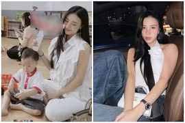 “Hoa khôi hàng không” làm mẹ hai con cứ xuất hiện là “gây sốt“