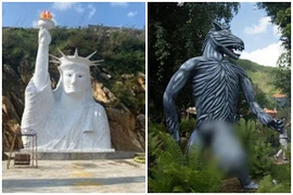 Những tượng “thảm họa” trở thành đề tài gây tranh cãi trên MXH