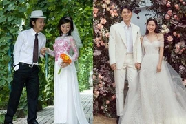Hyun Bin - Son Ye Jin kết hôn, 1 cặp đôi Vbiz bị đào ảnh cưới hú hồn