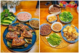 Khoe mâm cơm đẹp không trùng món nào, mẹ đảm khiến netizen phát thèm