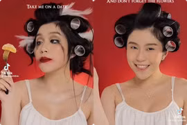 Đu trend “biến hình”, gái xinh Quỳnh Thi tiếp tục tạo cơn sốt