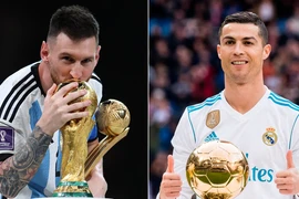Beckham chọn ai giỏi hơn giữa Ronaldo và Messi?