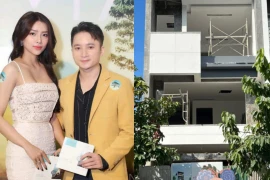 Vợ chồng Phan Mạnh Quỳnh tiết lộ căn nhà tiền tỷ sắp hoàn thiện