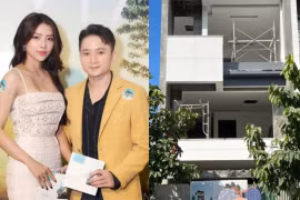 Vợ chồng Phan Mạnh Quỳnh tiết lộ căn nhà tiền tỷ sắp hoàn thiện