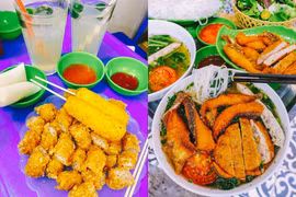 Cuối tuần ngồi đâu: Khám phá ngõ ẩm thực chuẩn Hà Nội