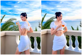 “MC đẹp nhất VTV” khoe cơ bụng múi gợi cảm khó rời mắt