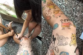 Ở nhà trông con, ông bố nhận kết đắng netizen ôm bụng cười