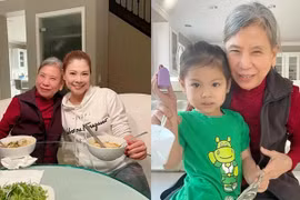 Mẹ chồng búp bê Thanh Thảo gốc Hoa nhưng giỏi tiếng Việt