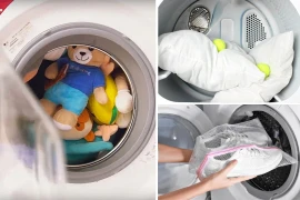 Máy giặt còn có thể làm sạch những món đồ này trong tích tắc 
