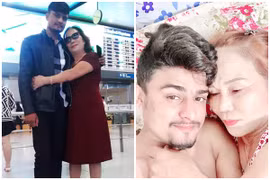 "Cô dâu 65 tuổi” tung ảnh “thân mật” đập tan mọi lùm xùm 