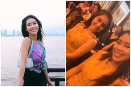 Tiên Nguyễn chụp cùng bạn gái Hiếu Nguyễn, nhan sắc rich kid gây sốt