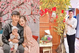 Dàn cầu thủ Việt Nam rộn ràng chuẩn bị đón Tết Nguyên Đán