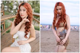 Sở hữu hình xăm hiểm hóc, hot girl Linh Miu chăm mặc hở bạo