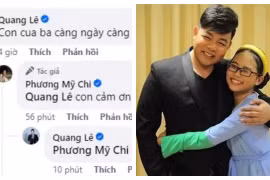  Hậu scandal của Phương Mỹ Chi, Quang Lê nói một câu đủ hiểu tình cảm 