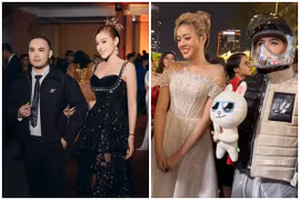 Trần Thanh Tâm và quản lý, cứ đi cùng nhau là gây tranh cãi