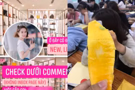 Ngọc Trinh thanh lý đồ hiệu, netizen tranh thủ "pass ké" siêu lầy