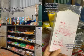 Dọn dẹp tủ tạp hoá của bà, cô gái tìm được cả tuổi thơ