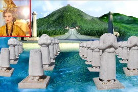 Ngôi mộ của Võ Tắc Thiên đã bị đánh cắp 17 lần 