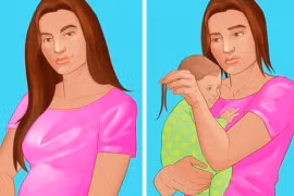 Vì sao rụng tóc sau sinh và cách phòng tránh?