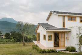 Ngôi nhà Nhật Bản “mọc” trên đỉnh đồi, mang tầm nhìn vạn người mê