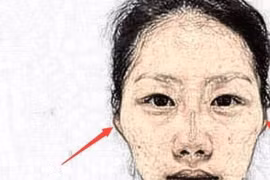 3 kiểu tướng mặt của phụ nữ hay gắt gỏng, phù phiếm, nên tránh xa