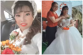 Lấy chồng lần 2 “Phượng Thị Nở” lộ nhan sắc có như lời đồn?