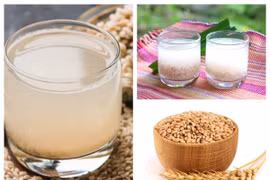 Uống thứ nước từ loại hạt này vào mùa hè giúp mát gan