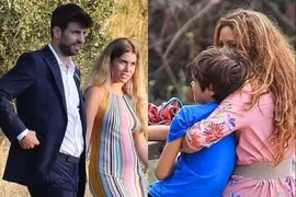 Hình ảnh đối lập của Shakira và Pique sau chia tay