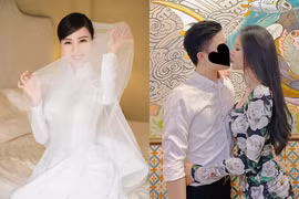 Hot girl Vũ Ngọc Châm "bỏ cuộc chơi", lộ danh tính chồng tương lai