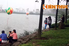 Mục sở thị lá phổi xanh lớn nhất thủ đô