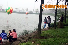 Mục sở thị lá phổi xanh lớn nhất thủ đô