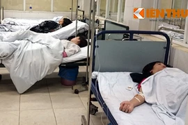 Hàng loạt người ngất xỉu ở BigC do... thời tiết nồm ẩm