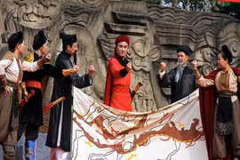 Tái hiện hoành tráng chiến thắng vĩ đại của vua Quang Trung