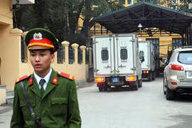 Bắt đầu xử Dương Tự Trọng