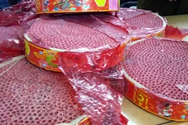 Phát hiện lượng lớn pháo Trung Quốc giữa thủ đô 